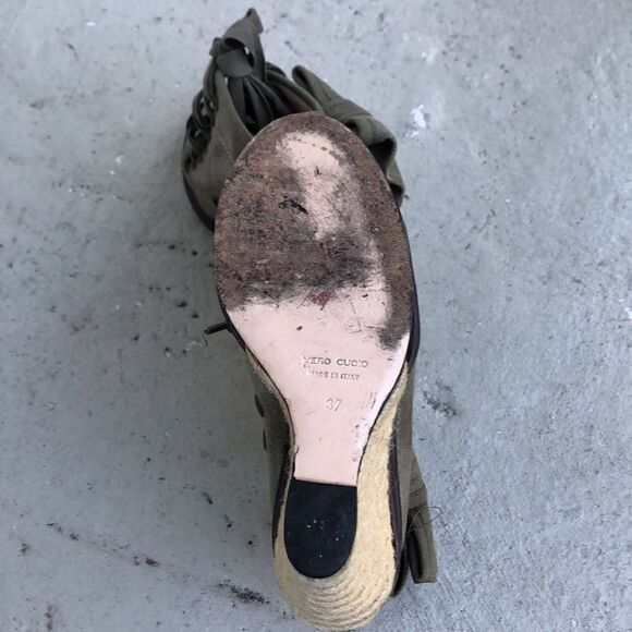 Red  Valentino’s wedges - Picture 5 of 7